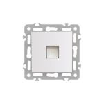 Leziter Priză UTP Nova RJA-45 albă Mobalis Homvera