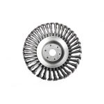 Powermat Perie de sârmă dură pentru mașină de tuns iarba TSZ-T Mobalis Homvera