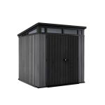 Curver Căsuță de grădină din plastic Signature PENT 7x7, gri venețian Mobalis Homvera