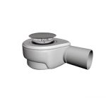 Kerra Sifon pentru cădiță de duș Speed 50 click-clack Mobalis Homvera