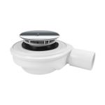 Kerra Sifon pentru cădiță de duș cu profil redus Speed 50 Mobalis Homvera