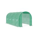 Leziter Cort din folie 200x250x400 cm cu cadru din folie ranforsată Mobalis Homvera