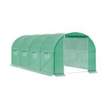 Leziter Cort din folie 200x300x450 cm, cadru din folie Mobalis Homvera