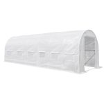 Leziter Cort din folie 200x300x600 cm, cadru din folie Mobalis Homvera