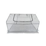 Leziter Folie pentru pat germinativ 180x140x94 cm albă Mobalis Homvera