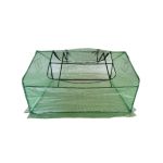 Leziter Folie pentru pat germinativ 180x140x94 cm verde Mobalis Homvera