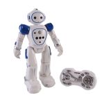 Leziter Robot inteligent Cady, senzor, jucărie interactivă albastră Mobalis Homvera