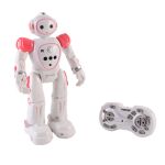 Leziter Robot inteligent Cady, senzor, jucărie interactivă roz Mobalis Homvera