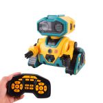 Leziter Robotul Dex este o jucărie inteligentă, senzorială și interactivă. Mobalis Homvera