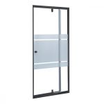 Leziter Ușă de duș reglabilă Flexi-S 96-111x185 cm Mobalis Homvera