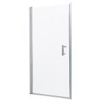 Leziter Ușă de duș reglabilă Solo New 100x195 cm Mobalis Homvera