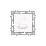 Leziter Comutator sonerie Nova 101N alb Mobalis Homvera