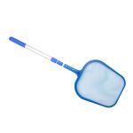 Leziter Plasă de curățare a piscinei cu mâner telescopic 120 cm Mobalis Homvera