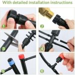 Leziter Sistem de irigații pentru grădini mari Laster Mobalis Homvera