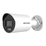 Camera IP 6MP, lentila 2.8mm, IR 40m, WL 40m ColorVu3, Audio, Alarma Audio+Strobo - HIKVISION DS-2CD2067G3-LI2UY-SL-2.8mm SafetyGuard Surveillance