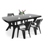 Curver Set de mobilier de grădină Balante 4 în 1 Mobalis Homvera