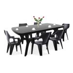 Curver Set de mobilier de grădină Balante 6 în 1 Mobalis Homvera