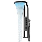 Leziter Panou de duș cu hidromasaj de lux Mobalis Homvera