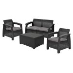 Curver Set de mobilier de grădină Corfu Mobalis Homvera