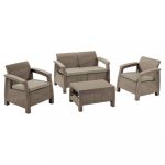 Curver Set de mobilier de grădină Corfu Mobalis Homvera