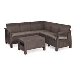 Curver Set de mobilier de grădină Corfu Relax Mobalis Homvera