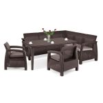 Curver Set de mobilier de grădină Corfu Relax duo cu masă Future Mobalis Homvera