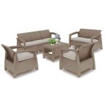 Curver Set de mobilier de grădină Corfu max Mobalis Homvera
