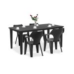 Curver Set de mobilier de grădină Fuante 4 în 1 Mobalis Homvera