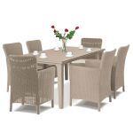 Curver Set de mobilier de grădină Futon 6 în 1 Mobalis Homvera