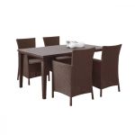 Curver Set de mobilier de grădină Futura 4 în 1 Mobalis Homvera