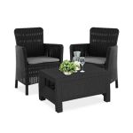 Curver Set de mobilier de grădină pentru balcon Corton Mobalis Homvera