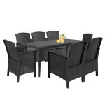 Leziter Set de mobilier de grădină Lima VII 7 în 1 Mobalis Homvera