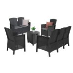 Leziter Set de mobilier de grădină Lima cu 7 locuri Mobalis Homvera