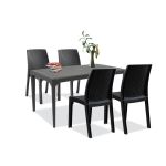 Leziter Set de mobilier de grădină Pauli 4 în 1 Mobalis Homvera