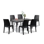 Leziter Set de mobilier de grădină Pauli 6 în 1 Mobalis Homvera
