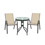Leziter Set de mobilier de grădină pentru balcon Lizi Mobalis Homvera