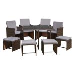 Logé Garden Set de mobilier de grădină Jawa Mobalis Homvera