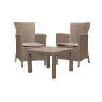 Curver Set de mobilier de grădină Rosario pentru balcon Mobalis Homvera