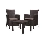 Curver Set de mobilier de grădină Rosario pentru balcon Mobalis Homvera