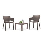 Curver Set de mobilier de grădină pentru balcon Roeva Mobalis Homvera