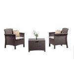 Leziter Set de mobilier de grădină Venus Balcon Mobalis Homvera