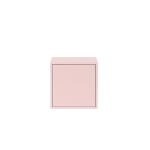 Leziter Dulap suspendat Boxie cu 1 ușă 40x40x37 cm roz Mobalis Homvera