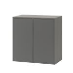 Leziter Dulap suspendat Boxie cu 2 uși 80x80x37 cm antracit Mobalis Homvera