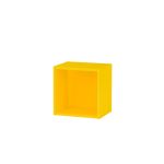 Leziter Dulap suspendat deschis Boxie 40x40x27 cm galben Mobalis Homvera