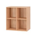 Leziter Dulap suspendat deschis Boxie 80x80x37 cm stejar sonoma Mobalis Homvera