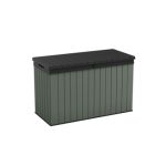 Curver Depozitare de grădină Darwin cu separator 662L verde Mobalis Homvera