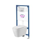 Leziter Set rezervor WC montat pe perete Ride Adriatic Mobalis Homvera