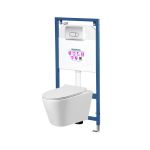 Leziter Set rezervor WC montat pe perete Ride Mobalis Homvera