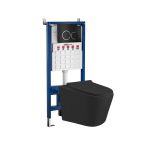 Leziter Set rezervor WC montat pe perete Roya Ride 082B Mobalis Homvera