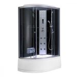 Leziter Cabină de duș cu hidromasaj Lia 80x120 cm, dreapta Mobalis Homvera